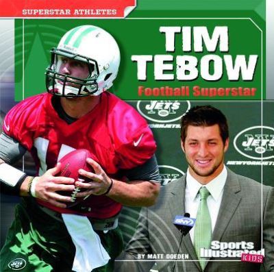 Cover for Matt Doeden · Tim Tebow (Paperback Book) (2012)