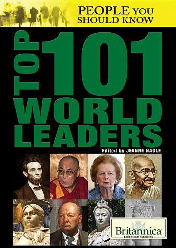 Cover for Jeanne Nagle · Top 101 World Leaders (People You Should Know) (Hardcover Book) (2013)