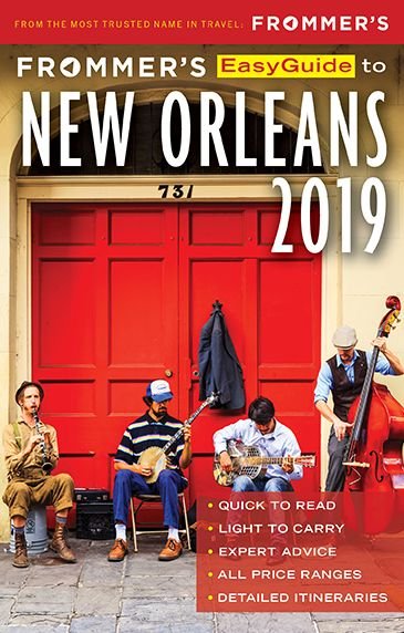 Cover for Diana K. Schwam · Frommer's EasyGuide to New Orleans 2019 - EasyGuide (Pocketbok) (2018)