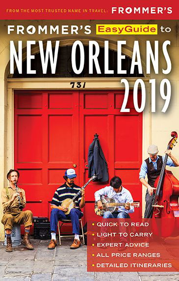 Cover for Diana K. Schwam · Frommer's EasyGuide to New Orleans 2019 - EasyGuide (Pocketbok) (2018)