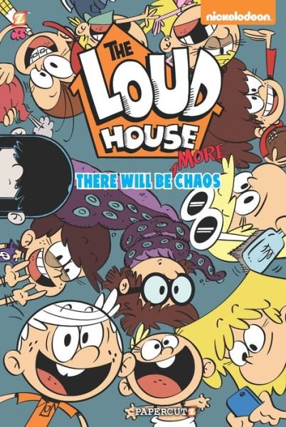 Cover for Chris Savino · The Loud House #2 &quot;There Will be More Chaos&quot; - The Loud House (Paperback Book) (2017)