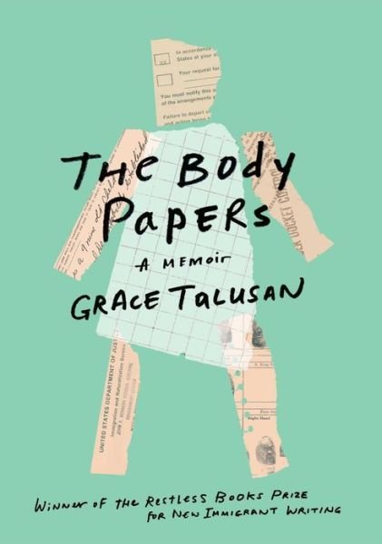 Cover for Grace Talusan · The Body Papers: A Memoir (Paperback Book) (2020)