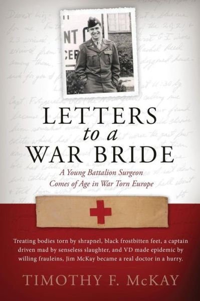 Cover for F Timothy Mckay · Letters to a War Bride (Paperback Bog) (2015)