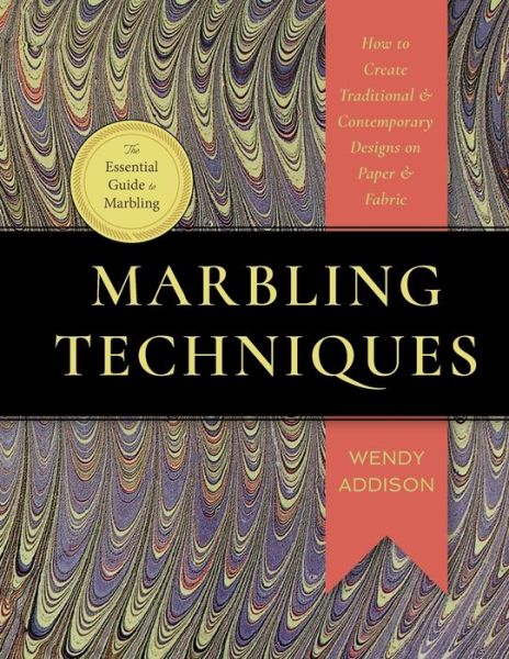 Cover for Wendy Addison Medeiros · Marbling Techniques (Paperback Book) [Reprint edition] (2019)