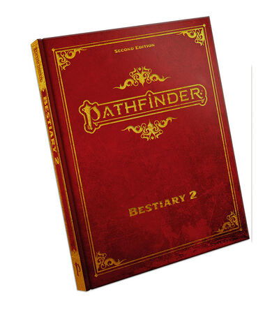 Cover for Logan Bonner · Pathfinder Bestiary 2 (Special Edition) (P2) (SPILL) [Special edition] (2020)