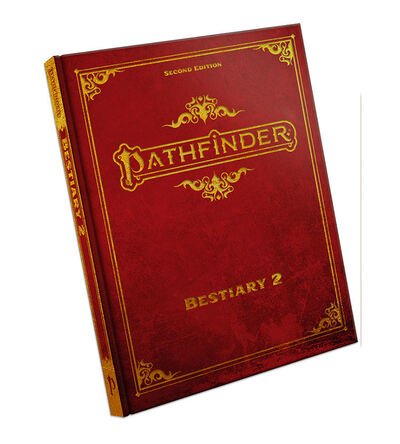 Pathfinder Bestiary 2 (Special Edition) (P2) - Logan Bonner - Jeu de société - Paizo Publishing, LLC - 9781640782242 - 16 juin 2020