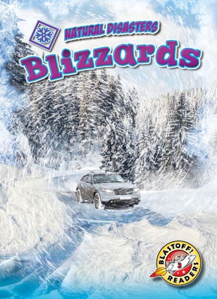 Cover for Betsy Rathburn · Blizzards - Natural Disasters (Hardcover Book) (2020)