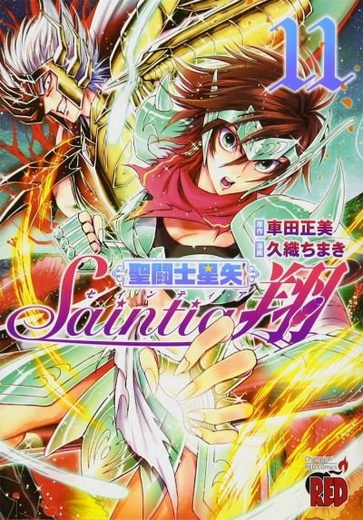 Cover for Masami Kurumada · Saint Seiya: Saintia Sho Vol. 11 - Saint Seiya: Saintia Sho (Paperback Book) (2020)