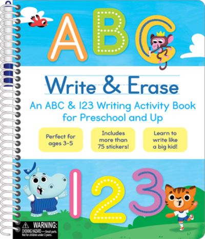 Write and Erase ABC And 123 - Rufus Downy - Books - Cottage Door Press - 9781646384242 - June 7, 2022