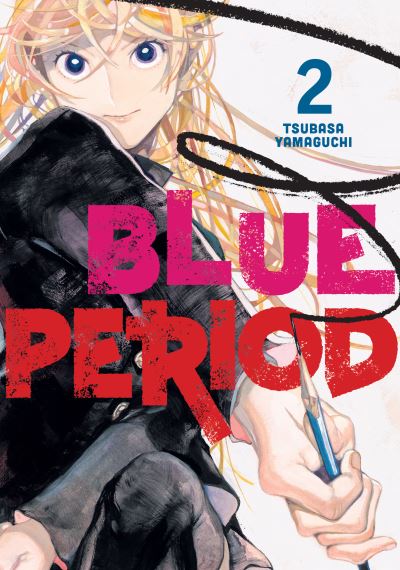 Blue Period 2 - Blue Period - Tsubasa Yamaguchi - Książki - Kodansha America, Inc - 9781646511242 - 5 stycznia 2021