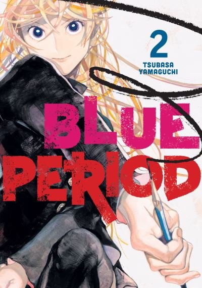 Cover for Tsubasa Yamaguchi · Blue Period 2 - Blue Period (Paperback Bog) (2021)