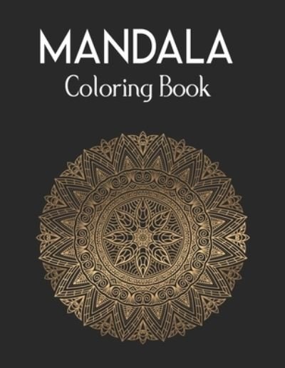 Cover for Forida Press · Mandala Coloring Book (Taschenbuch) (2020)