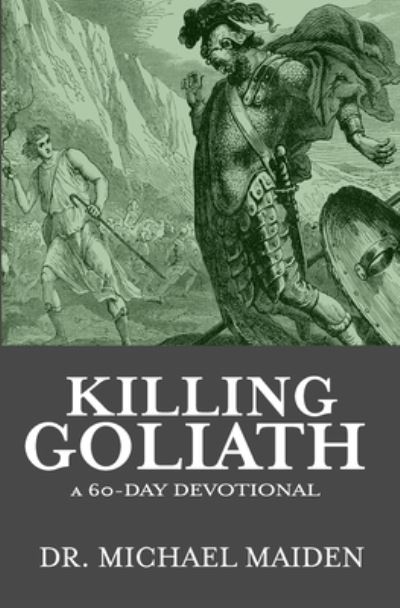 Cover for Michael Maiden · Killing Goliath (Paperback Book) (2020)