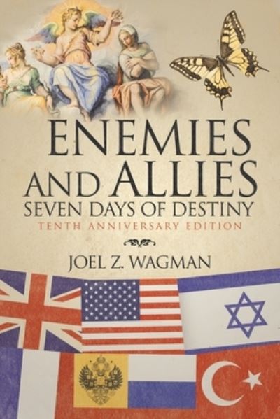 Cover for Joel Z Wagman · Enemies and Allies (Paperback Book) (2020)