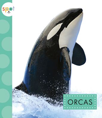 Cover for Anastasia Suen · Orcas (Book) (2020)