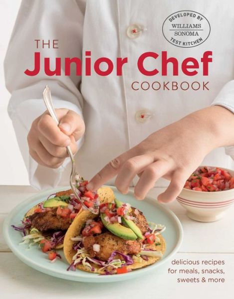 Cover for Williams-Sonoma · Junior Chef Cookbook (Hardcover Book) (2016)