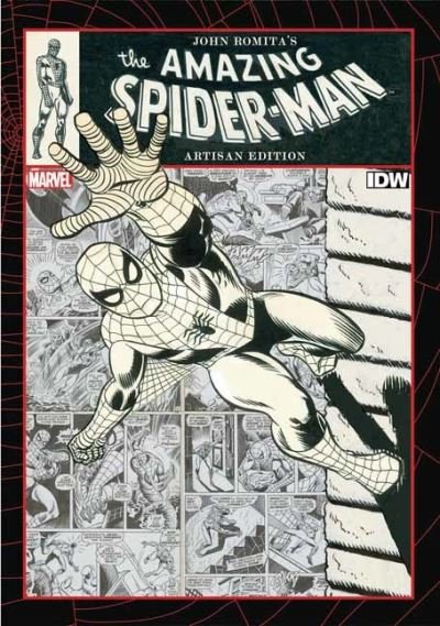 Cover for John Romita · John Romita's The Amazing Spider-Man (Taschenbuch) [Artisan edition] (2021)