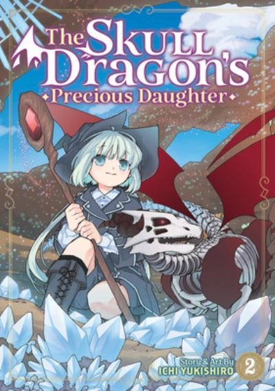 Cover for Ichi Yukishiro · The Skull Dragon's Precious Daughter Vol. 2 - The Skull Dragon's Precious Daughter (Paperback Book) (2023)