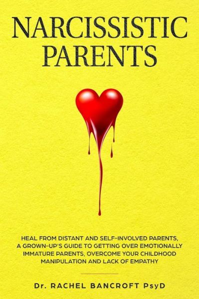 Cover for Rachel Bancroft · Narcissistic Parents (Paperback Book) (2019)