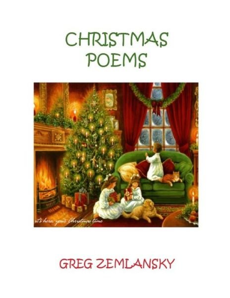 Cover for Greg Zemlansky · Christmas Poems (Pocketbok) (2019)