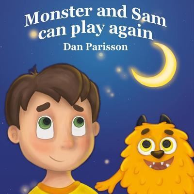 Cover for Dan Parisson · Monster and Sam (Pocketbok) (2018)