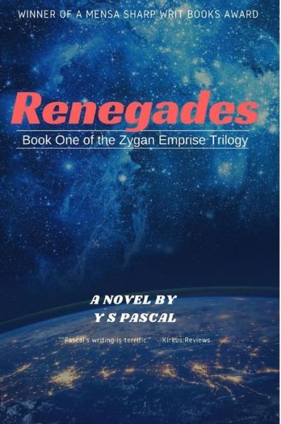 Cover for Y S Pascal · Renegades (Paperback Bog) (2018)