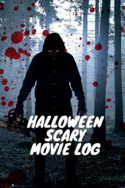 Cover for Grace &amp; Finn · Halloween Scary Movie Log (Pocketbok) (2018)