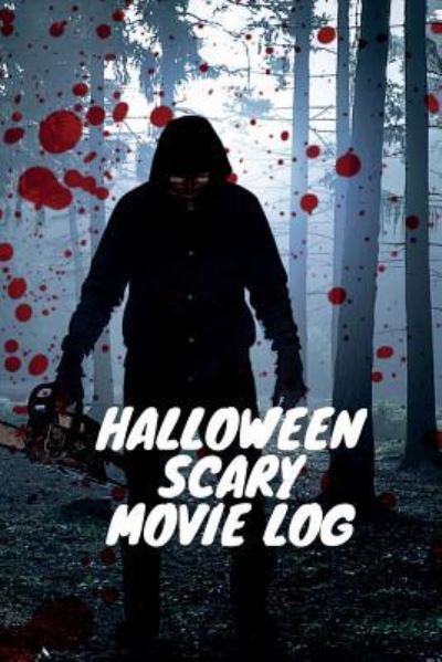 Cover for Grace &amp; Finn · Halloween Scary Movie Log (Paperback Book) (2018)