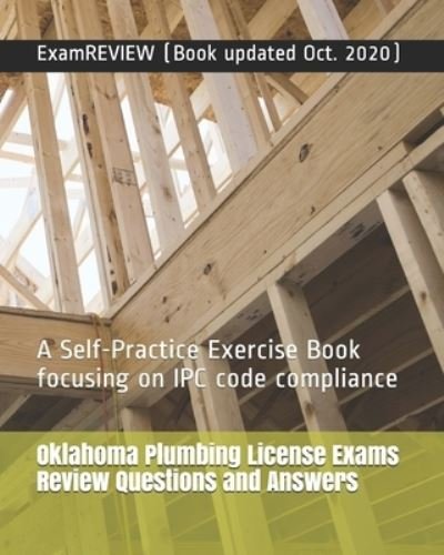 Cover for Examreview · Oklahoma Plumbing License Exams Review Questions and Answers (Pocketbok) (2018)