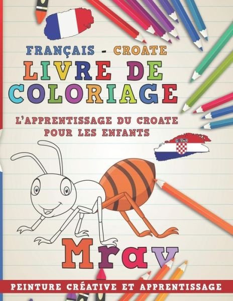 Livre de Coloriage - Nerdmediafr - Books - Independently Published - 9781728851242 - September 30, 2018