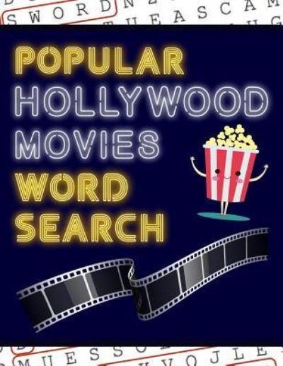 Cover for Makmak Puzzle Books · Popular Hollywood Movies Word Search (Paperback Book) (2018)