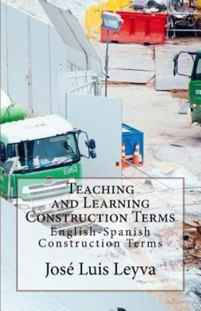 Cover for José Luis Leyva · Teaching and Learning Construction Terms (Paperback Book) (2018)