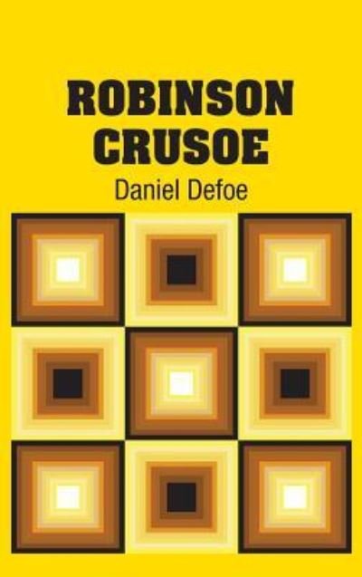 Cover for Daniel Defoe · Robinson Crusoe (Hardcover bog) (2018)