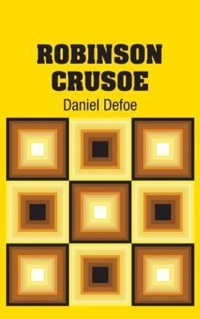 Cover for Daniel Defoe · Robinson Crusoe (Hardcover bog) (2018)