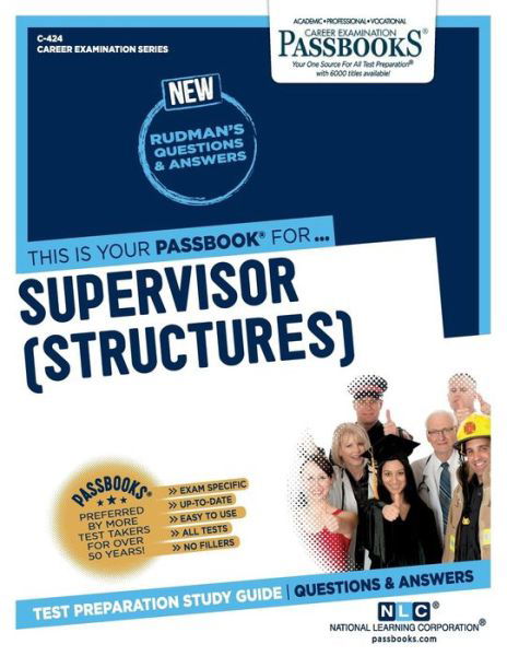 Cover for National Learning Corporation · Supervisor (Structures) (Paperback Book) (2018)
