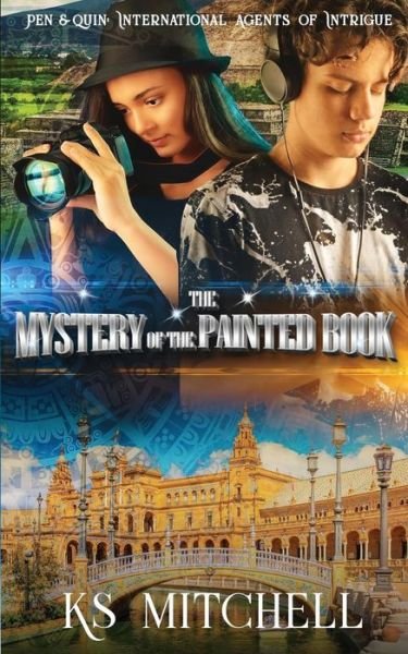 Cover for Ks Mitchell · The Mystery of the Painted Book (Pocketbok) (2019)