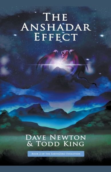Cover for Dave Newton · The Anshadar Effect (Pocketbok) (2020)