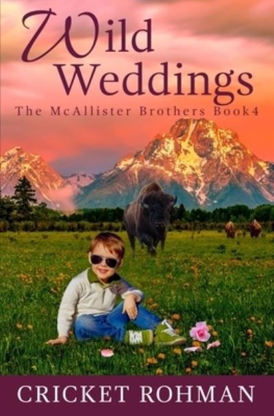 Cover for Cricket Rohman · Wild Weddings (Paperback Book) (2021)