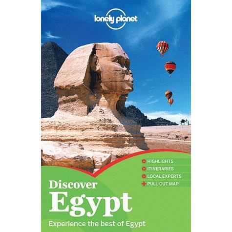 Cover for Anthony Sattin · Lonely Planet Discover: Discover Egypt (Book) (2012)