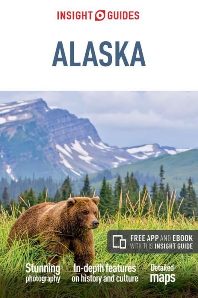 Cover for APA Publications · Insight Guides: Alaska (Sewn Spine Book) (2016)