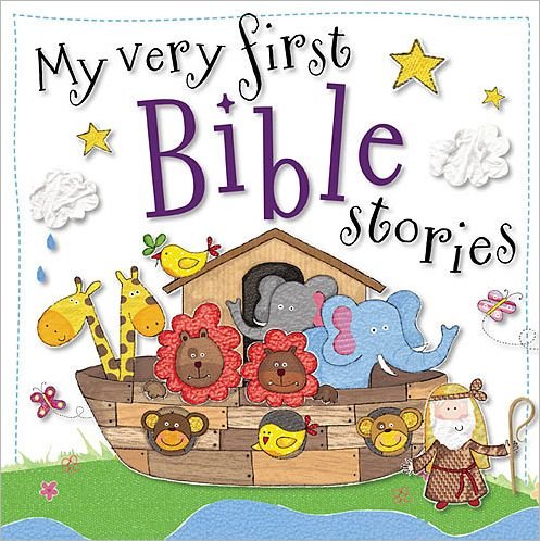 Cover for Gabrielle Mercer · My Very First Bible Stories (Board book) (2012)