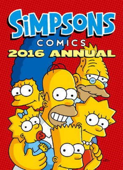 Cover for Matt Groening · The Simpsons: Annual (Hardcover Book) (2015)