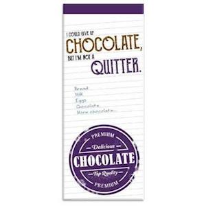 Chocolate Shopping List - Chocolate Shopping List - Andere - FOX - 9781785249242 -