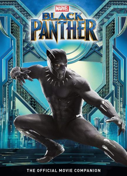 Cover for Titan · Marvel's Black Panther: The Official Movie Companion Book (Hardcover Book) (2018)