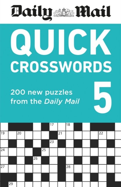 Cover for Daily Mail · Daily Mail Quick Crosswords Volume 5: 200 new puzzles from the Daily Mail (Paperback Bog) (2023)