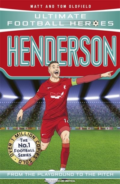 Cover for Oldfield, Matt &amp; Tom · Henderson (Ultimate Football Heroes - The No.1 football series): Collect them all! - Ultimate Football Heroes (Pocketbok) (2022)