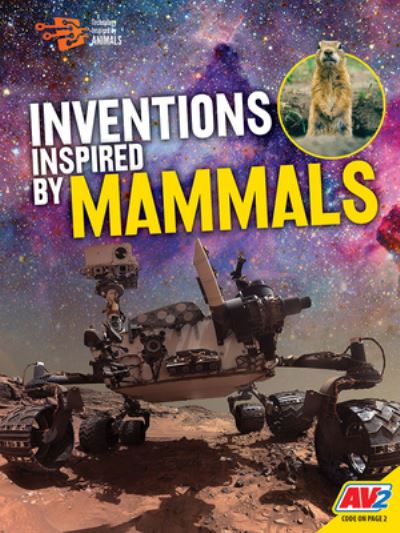 Cover for Tessa Miller · Inventions Inspired by Mammals (Book) (2020)