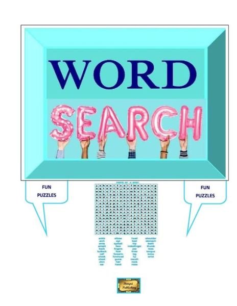 Cover for Pompei Publishing · Word Search Fun Puzzles (Pocketbok) (2019)