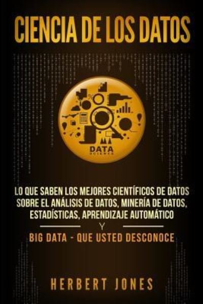 Cover for Herbert Jones · Ciencia de los datos (Pocketbok) (2019)