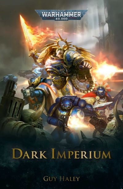 Cover for Guy Haley · Dark Imperium - Warhammer 40,000 (Paperback Book) (2022)
